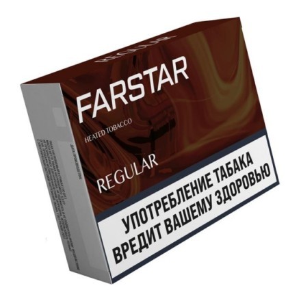 Стики FarStar - Regular (Табак, 10 пачек) купить в Санкт-Петербурге