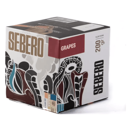 Табак Sebero - Grapes (Виноград, 200 грамм) купить в Санкт-Петербурге