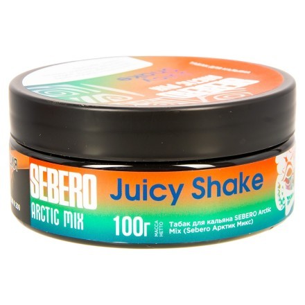 Табак Sebero Arctic Mix - Juicy Shake (Джуси Шейк, 100 грамм) купить в Санкт-Петербурге