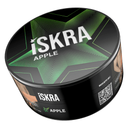 Табак Iskra - Apple (Яблоко, 100 грамм)