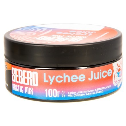 Табак Sebero Arctic Mix - Lychee Juice (Личи Джус, 100 грамм) купить в Санкт-Петербурге