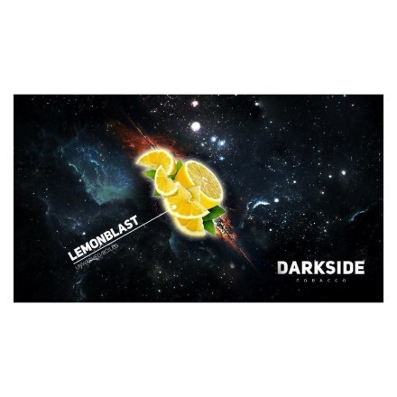 Табак DarkSide Core - LEMONBLAST (Лимон, 30 грамм) купить в Санкт-Петербурге