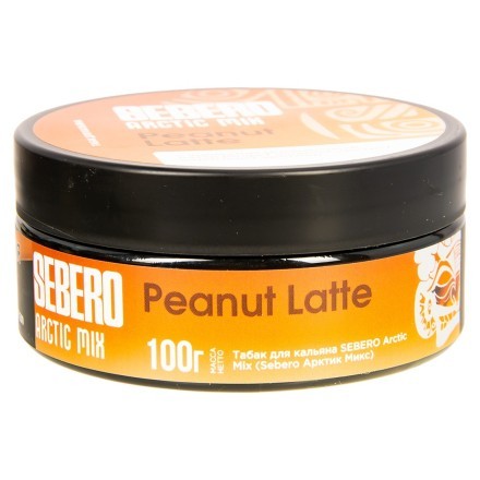 Табак Sebero Arctic Mix - Peanut Latte (Арахисовый Латте, 100 грамм) купить в Санкт-Петербурге