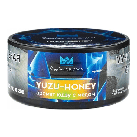 Табак Sapphire Crown - Yuzu-Honey (Юдзу с Мёдом, 100 грамм) купить в Санкт-Петербурге