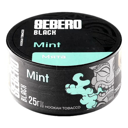 Табак Sebero Black - Mint (Мята, 25 грамм) купить в Санкт-Петербурге