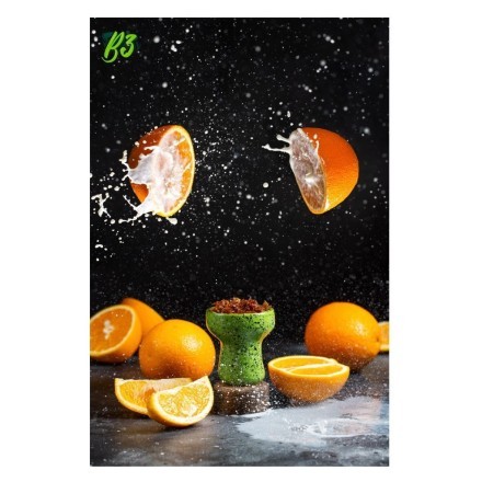 Табак B3 - Orange Cream (Апельсин и Крем, 250 грамм) купить в Санкт-Петербурге