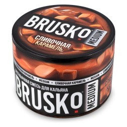 Смесь Brusko Medium - Сливочная Карамель (50 грамм)