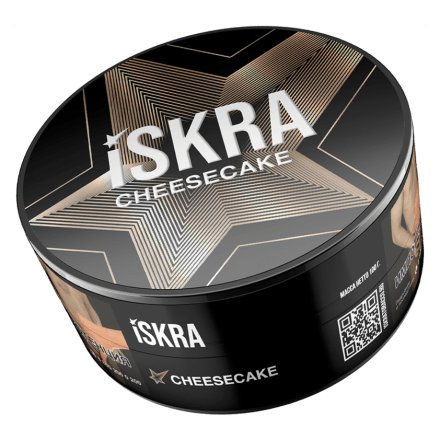 Табак Iskra - Cheesecake (Чизкейк, 100 грамм) купить в Санкт-Петербурге
