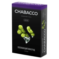 Смесь Chabacco MEDIUM - Ice Grape (Освежающий Виноград, 50 грамм) — 