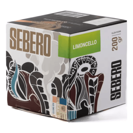 Табак Sebero - Limoncello (Лимончелло, 200 грамм) купить в Санкт-Петербурге