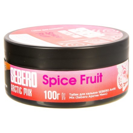 Табак Sebero Arctic Mix - Spice Fruit (Спайс Фрут, 100 грамм) купить в Санкт-Петербурге