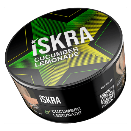 Табак Iskra - Cucumber Lemonade (Огуречный Лимонад, 100 грамм) купить в Санкт-Петербурге