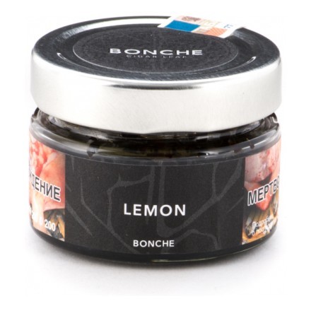 Табак Bonche - Lemon (Лимон, 60 грамм) купить в Санкт-Петербурге