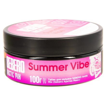 Табак Sebero Arctic Mix - Summer Vibe (Саммер Вайб, 100 грамм) купить в Санкт-Петербурге