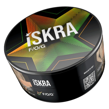 Табак Iskra - F.O.G. (ФОГ, 100 грамм) купить в Санкт-Петербурге
