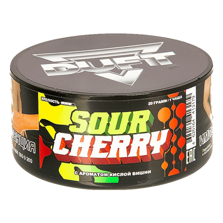 Табак Duft - Sour Cherry (Кислая Вишня, 20 грамм) купить в Санкт-Петербурге