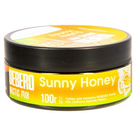 Табак Sebero Arctic Mix - Sunny Honey (Санни Хани, 100 грамм) купить в Санкт-Петербурге