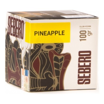 Табак Sebero - Pineapple (Ананас, 100 грамм) купить в Санкт-Петербурге