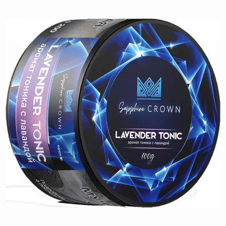 Табак Sapphire Crown - Lavender Tonic (Тоник с Лавандой, 100 грамм) купить в Санкт-Петербурге