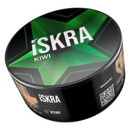 Табак Iskra - Kiwi (Киви, 100 грамм) купить в Санкт-Петербурге