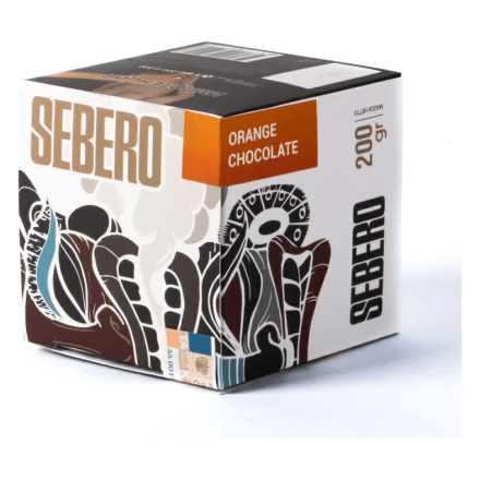 Табак Sebero - Orange Chocolate (Апельсин и Шоколад, 200 грамм) купить в Санкт-Петербурге
