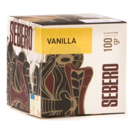 Табак Sebero - Vanilla (Ваниль, 100 грамм) купить в Санкт-Петербурге