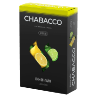 Смесь Chabacco MEDIUM - Lemon-Lime (Лимон - Лайм, 50 грамм) — 