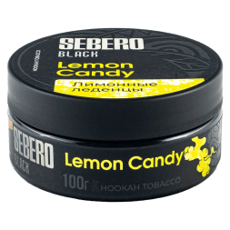 Табак Sebero Black - Lemon Candy (Лимонные Леденцы, 100 грамм)