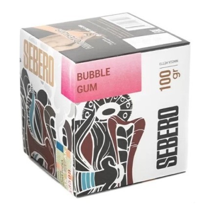 Табак Sebero - Bubble Gum (Бабл Гам, 100 грамм) купить в Санкт-Петербурге