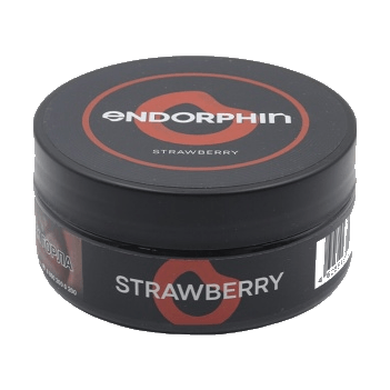 Табак Endorphin - Strawberry (Клубника, 125 грамм) купить в Санкт-Петербурге