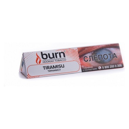 Табак Burn - Tiramisu (Тирамису, 25 грамм) купить в Санкт-Петербурге