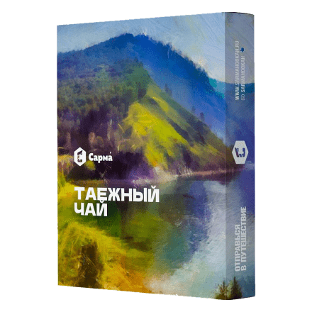Табак Сарма - Таёжный Чай (120 грамм) купить в Санкт-Петербурге