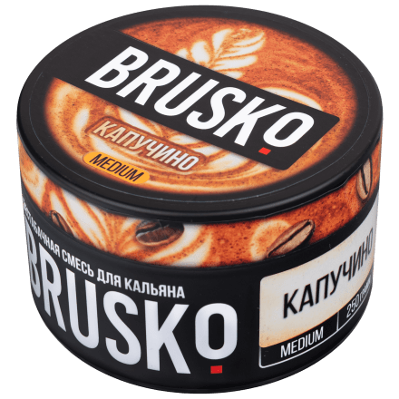Смесь Brusko Medium - Капучино (250 грамм) купить в Санкт-Петербурге