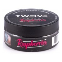 Табак Twelve - Raspberries (Малина, 100 грамм, Акциз) — 