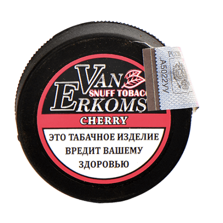 Нюхательный табак Van Erkoms - Cherry (10 грамм) купить в Санкт-Петербурге