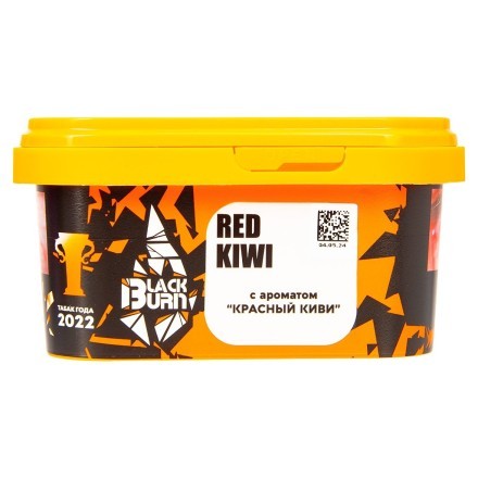 Табак BlackBurn - Red Kiwi (Красный Киви, 200 грамм) купить в Санкт-Петербурге