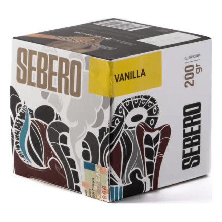 Табак Sebero - Vanilla (Ваниль, 200 грамм) купить в Санкт-Петербурге