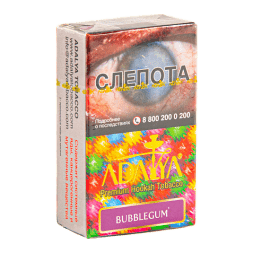 Табак Adalya - Bubble Gum (Бабблгам, 20 грамм, Акциз)