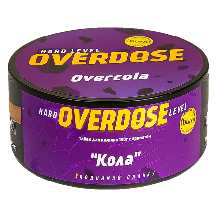 Табак Overdose - Overcola (Кола, 100 грамм) купить в Санкт-Петербурге