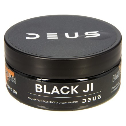 Табак Deus - Black Ji (Шафран, 30 грамм) купить в Санкт-Петербурге