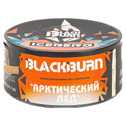 Табак BlackBurn - Iceberg (Арктический Лёд, 25 грамм)