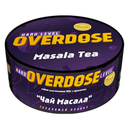 Табак Overdose - Masala Tea (Чай Масала, 100 грамм)