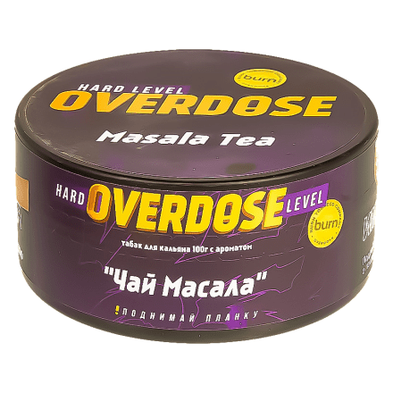 Табак Overdose - Masala Tea (Чай Масала, 100 грамм) купить в Санкт-Петербурге