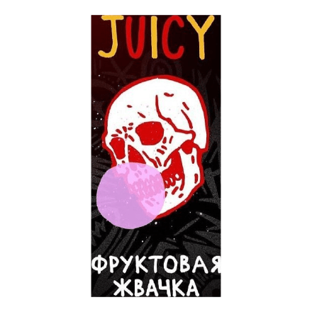 Табак Хулиган - Juicy (Фруктовая Жвачка, 25 грамм) купить в Санкт-Петербурге