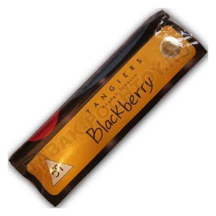 Табак Tangiers Noir - Blackberry (Ежевика, 100 грамм, Акциз) купить в Санкт-Петербурге