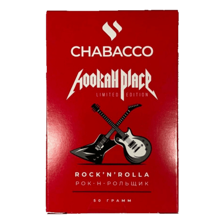 Смесь Chabacco MEDIUM - Rock&#039;n&#039;Rolla (Рок-н-Рольщик, 50 грамм) купить в Санкт-Петербурге