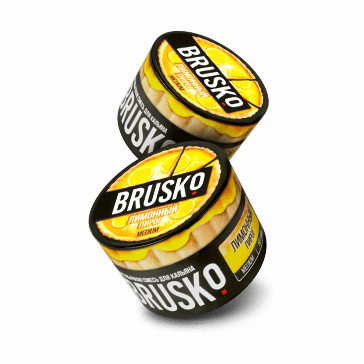 Смесь Brusko Medium - Лимонный Пирог (250 грамм) купить в Санкт-Петербурге
