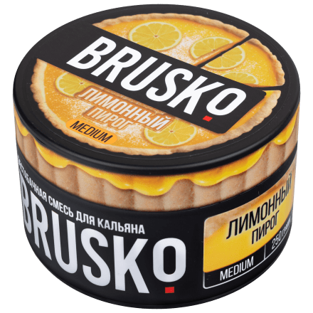 Смесь Brusko Medium - Лимонный Пирог (250 грамм) купить в Санкт-Петербурге