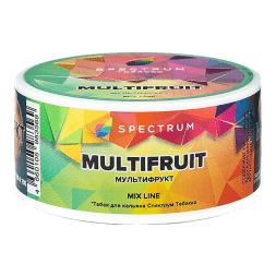 Табак Spectrum Mix Line - Multifruit (Мультифрукт, 25 грамм)