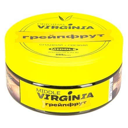 Табак Original Virginia Middle - Грейпфрут (100 грамм) купить в Санкт-Петербурге